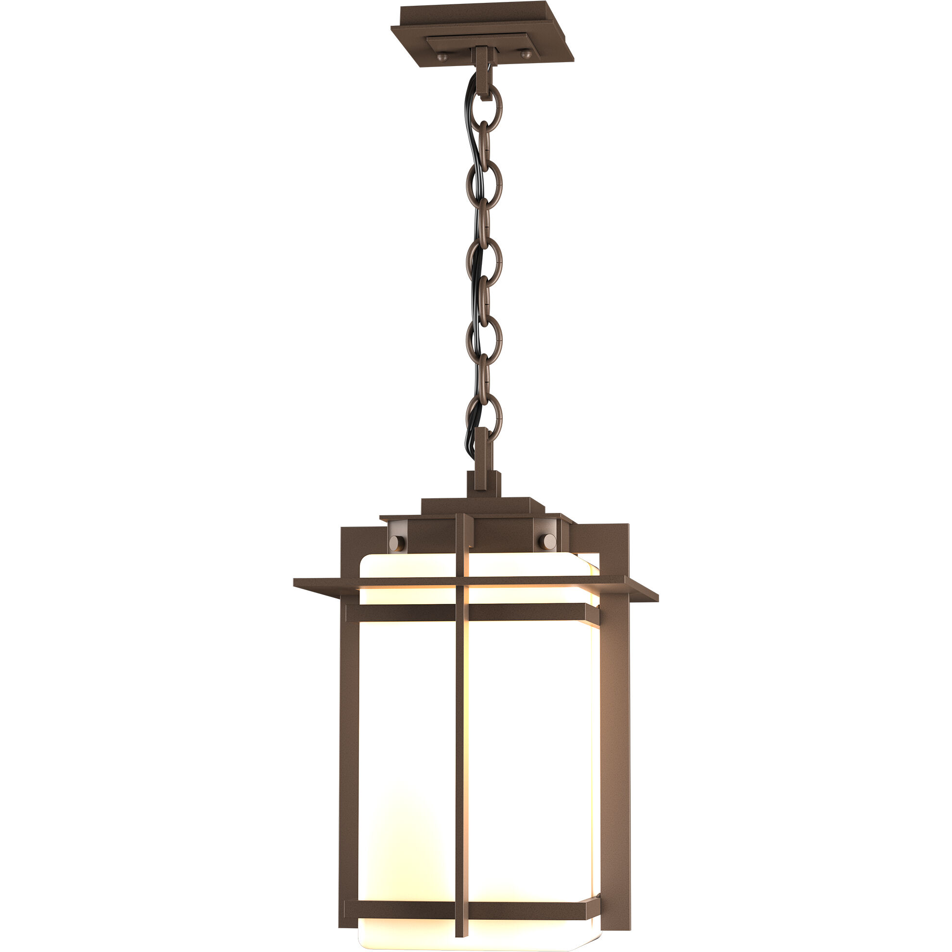 Tourou 1 Light 10.25 inch Coastal Bronze Outdoor Ceiling Fixture, Large