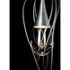 Lyric 1 Light 16.2 inch Sterling Pendant Ceiling Light
