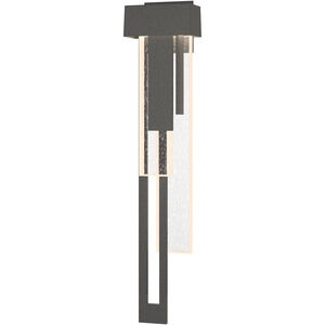 Rainfall LED 30.2 inch Coastal Natural Iron Outdoor Sconce, Large