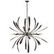 Dahlia 10 Light 48.9 inch Oil Rubbed Bronze Chandelier Ceiling Light, Large