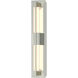 Double Axis LED 4.6 inch Sterling ADA Sconce Wall Light, Small - Open Box