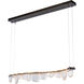 Riverbed LED 50.1 inch White Pendant Ceiling Light