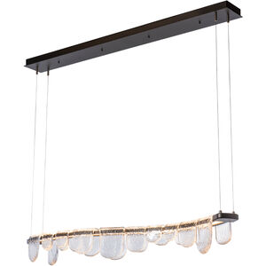 Riverbed LED 50.1 inch Natural Iron Pendant Ceiling Light