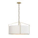 Bow 4 Light 23.80 inch Pendant