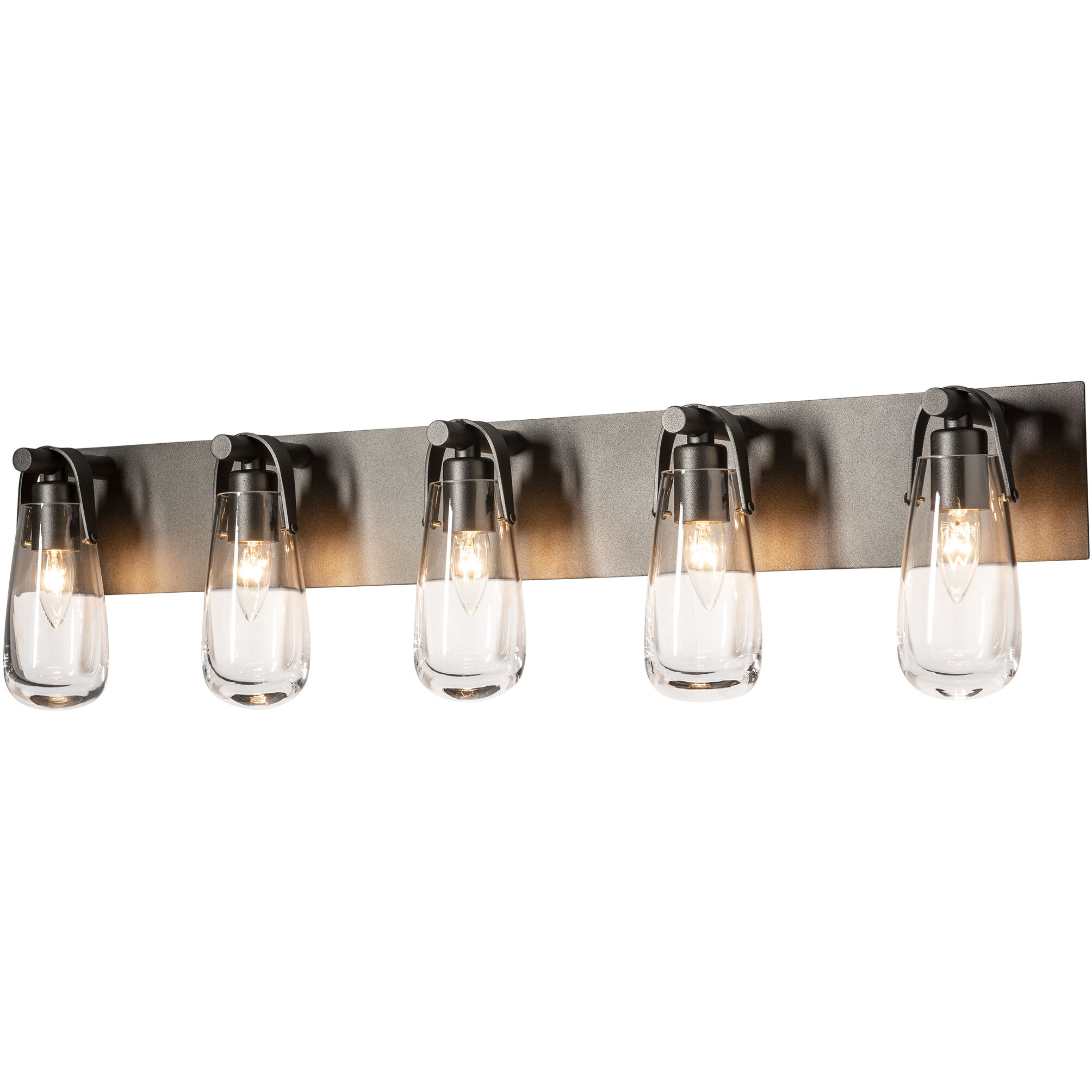 Eos 5 Light 36.5 inch Oil Rubbed Bronze Bath Sconce Wall Light - Open Box