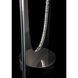 Cypress 34.4 inch 60 watt Sterling Table Lamp Portable Light