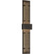 Ursa LED 50.8 inch Coastal Oil Rubbed Bronze Outdoor Sconce, Double-Large