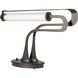 Pulse 17.1 inch 8.5 watt Natural Iron Table Lamp Portable Light