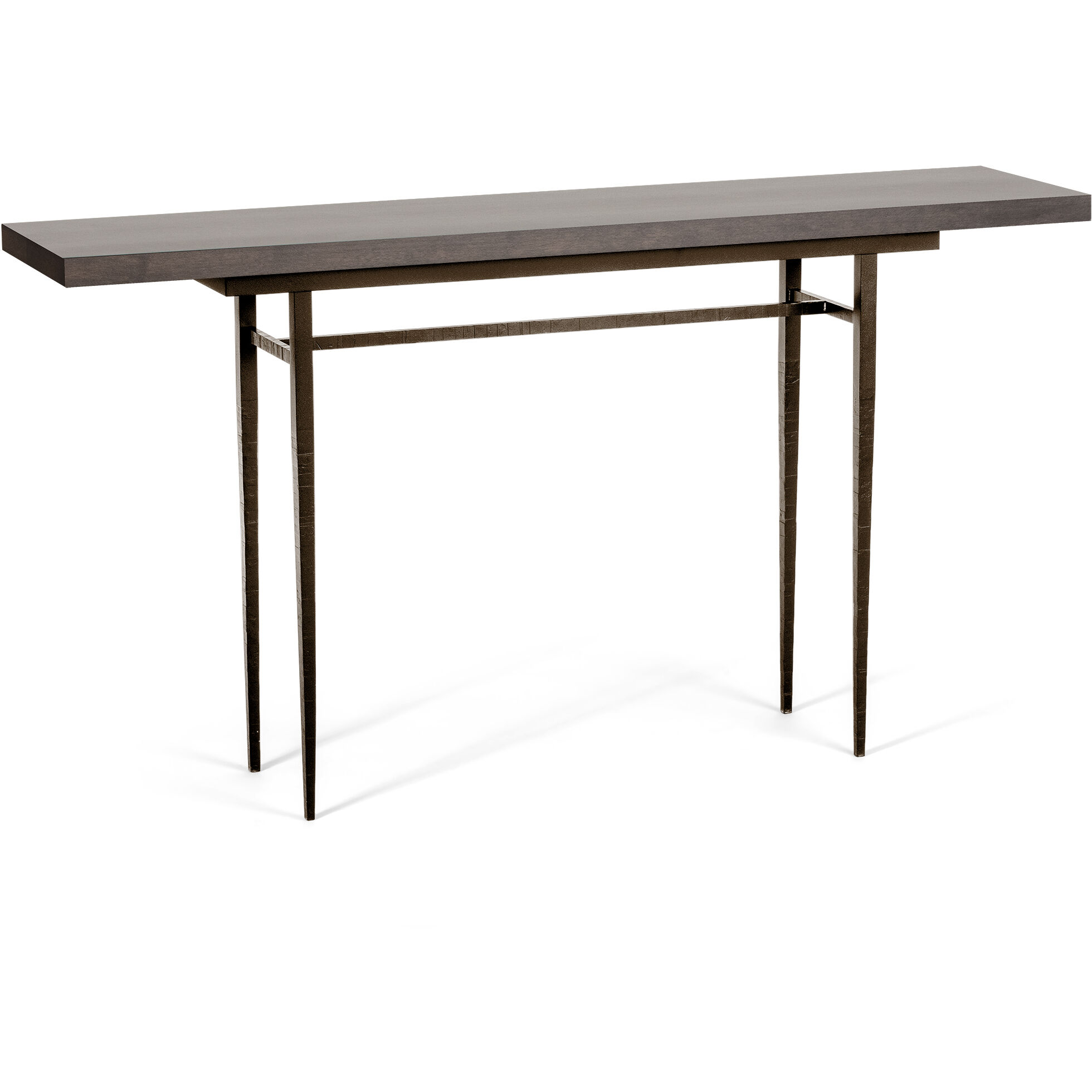 Wick 60 X 14 inch Bronze Console Table in Maple Espresso