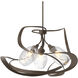 Nest 3 Light 30.6 inch Ink Pendant Ceiling Light
