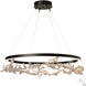 Coral LED 40.7 inch White Ring Pendant Ceiling Light, Art & Alchemy