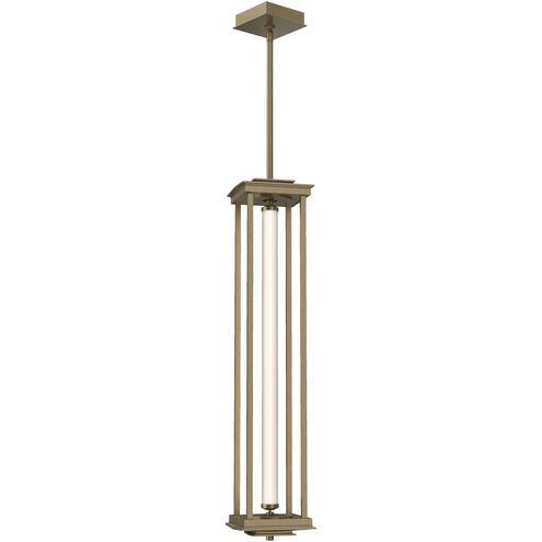 Athena LED 7.3 inch Soft Gold Pendant Lantern Ceiling Light, Large