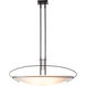 Mackintosh 2 Light 32.5 inch Oil Rubbed Bronze Pendant Ceiling Light