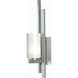 Ondrian 1 Light 4.5 inch Vintage Platinum Sconce Wall Light, Right