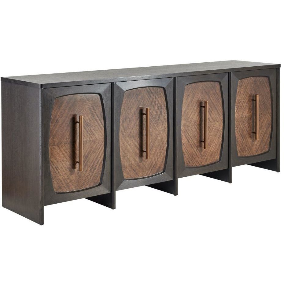 Elmore 81 X 20 inch Brindle and Sable Credenza