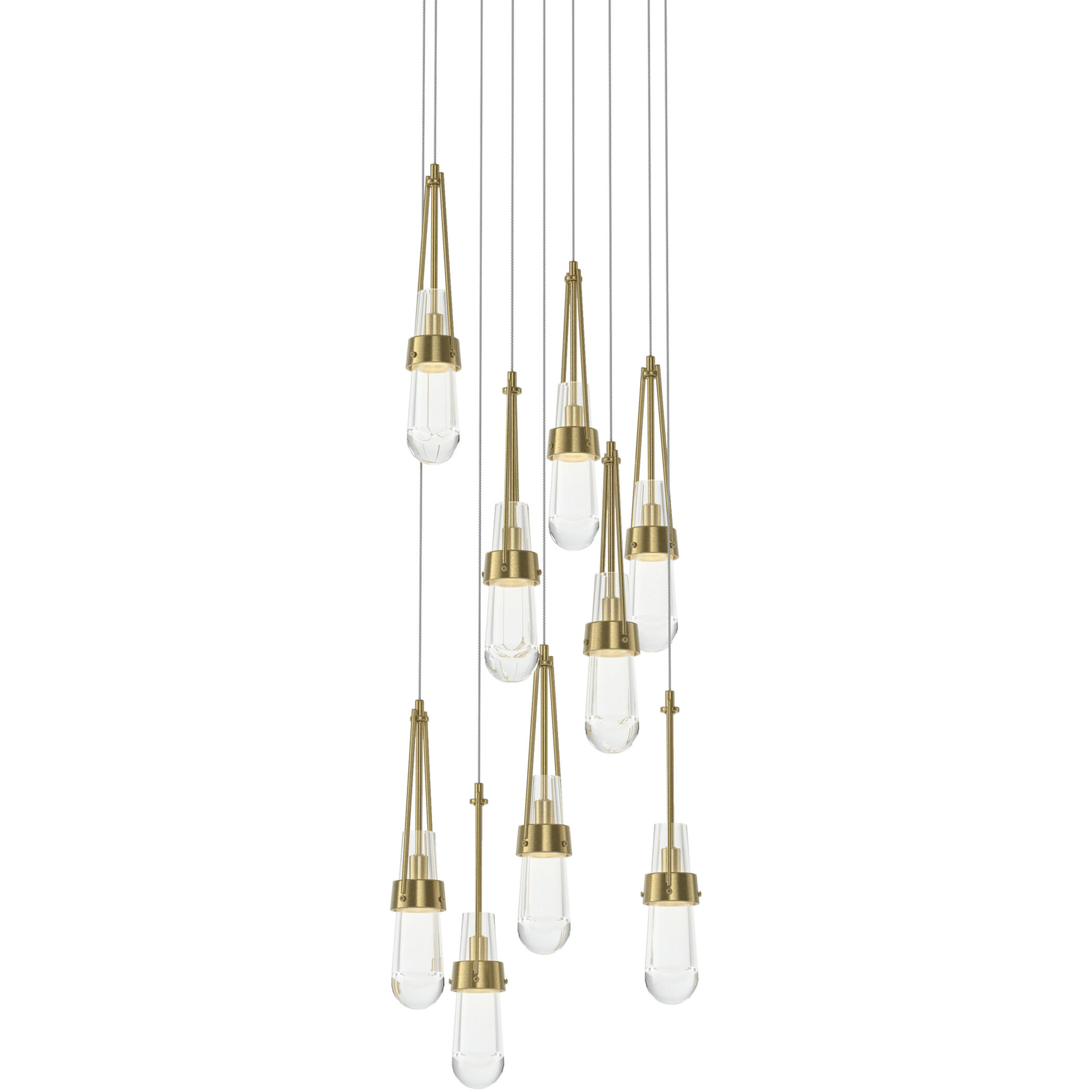 Link 9 Light 20.50 inch Pendant