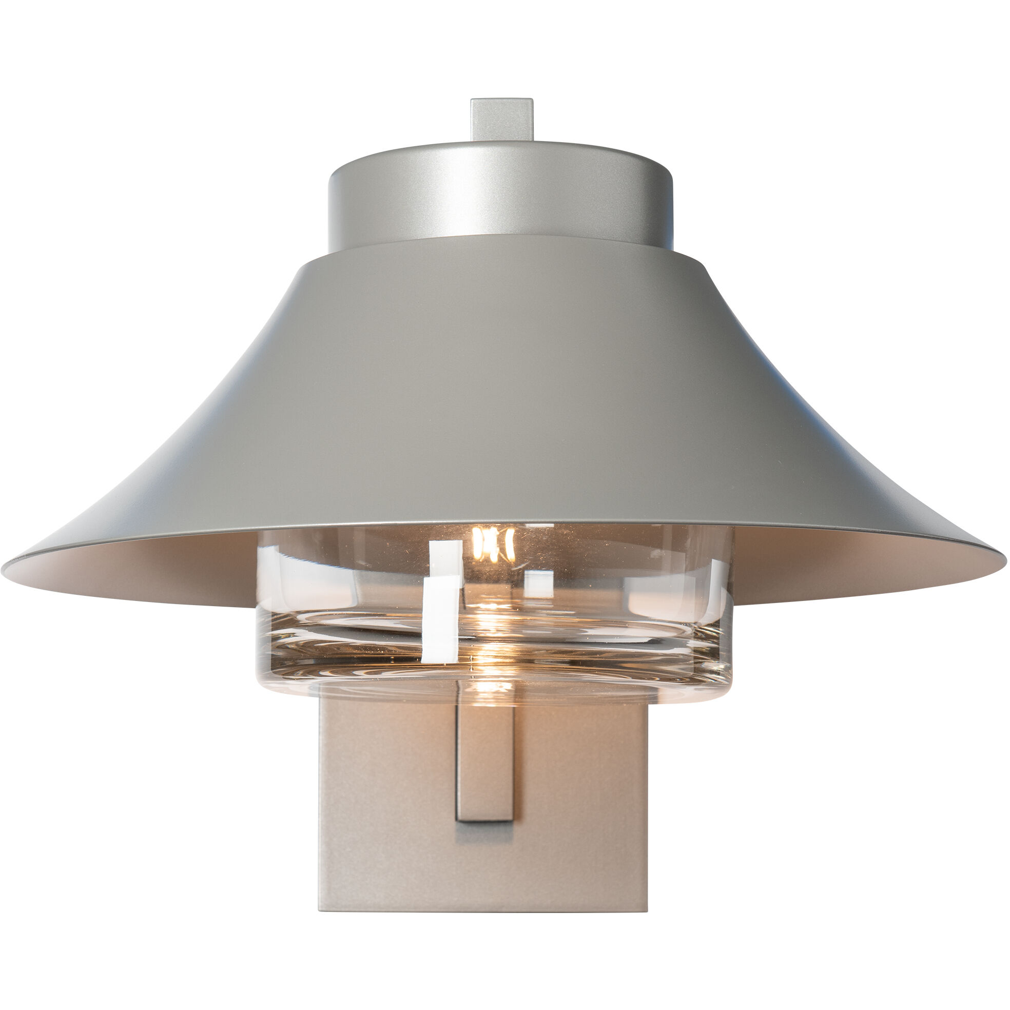 Stowe 1 Light 12.8 inch Coastal Dark Smoke Outdoor Wall Sconce