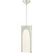 Cypress LED 8 inch Sterling Pendant Ceiling Light