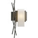 Brindille 1 Light 7.8 inch Natural Iron ADA Sconce Wall Light