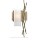 Brindille 1 Light 7.8 inch Soft Gold ADA Sconce Wall Light