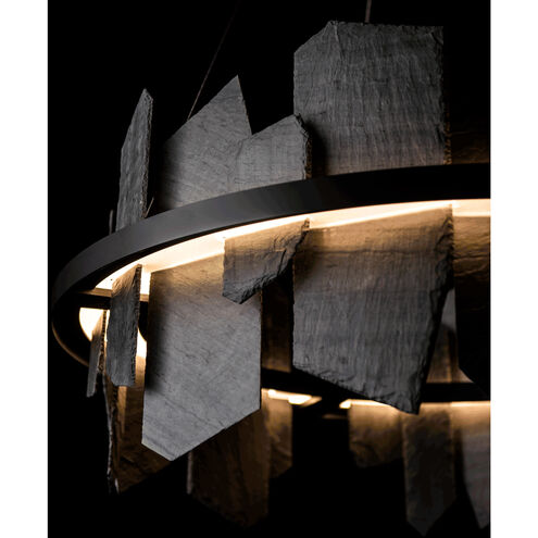 Ardesia LED 38 inch Black Pendant Ceiling Light