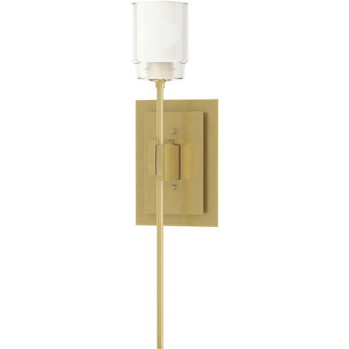 Echo 1 Light 3 inch Modern Brass ADA Sconce Wall Light