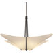 Kirigami 4 Light 23.7 inch Oil Rubbed Bronze Pendant Ceiling Light