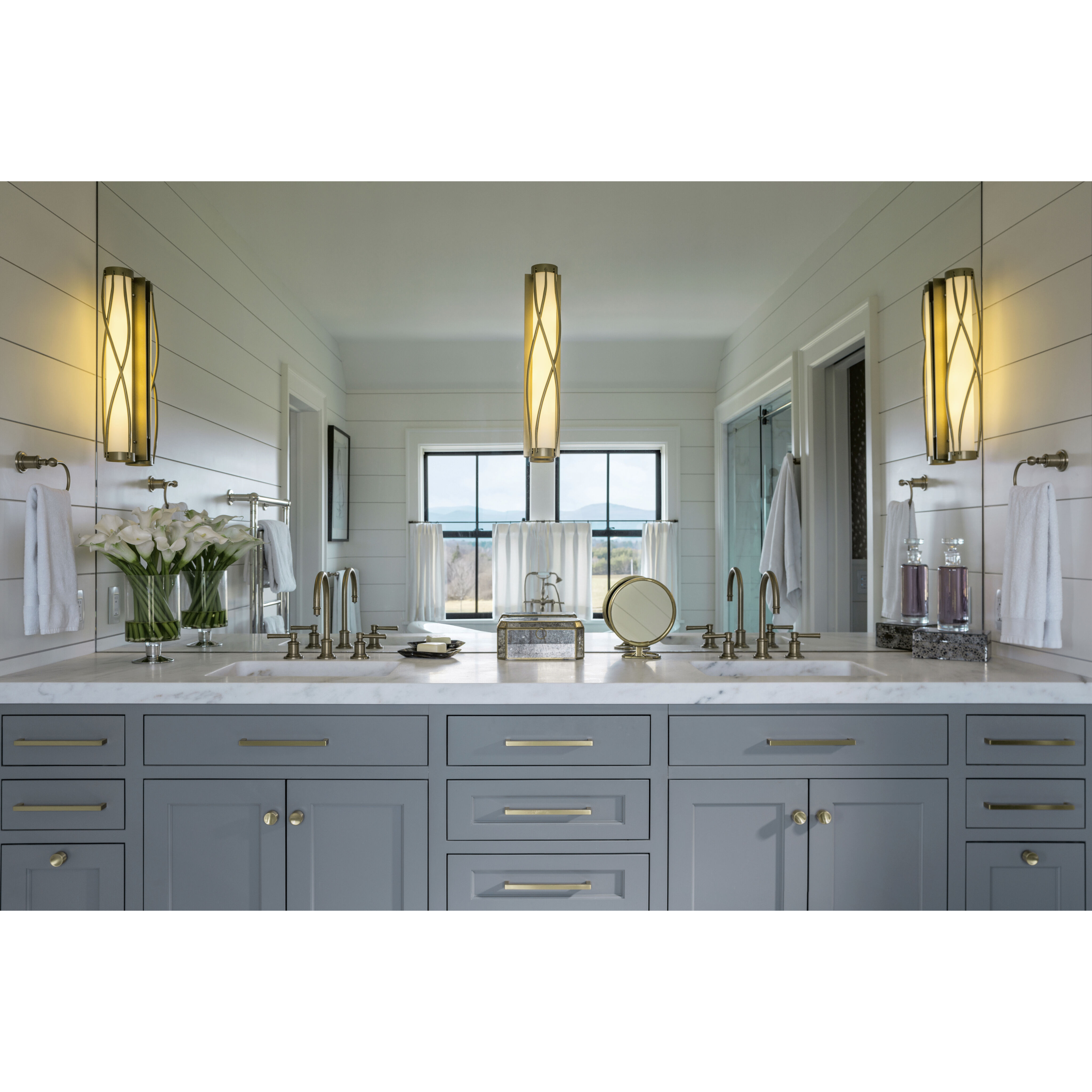 Twine 4 Light 4.5 inch Soft Gold Sconce Wall Light