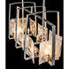 Arc 8 Light 43 inch Sterling Linear Pendant Ceiling Light
