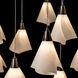 Mobius 10 Light 39.2 inch Dark Smoke Mobile Pendant Ceiling Light, Standard