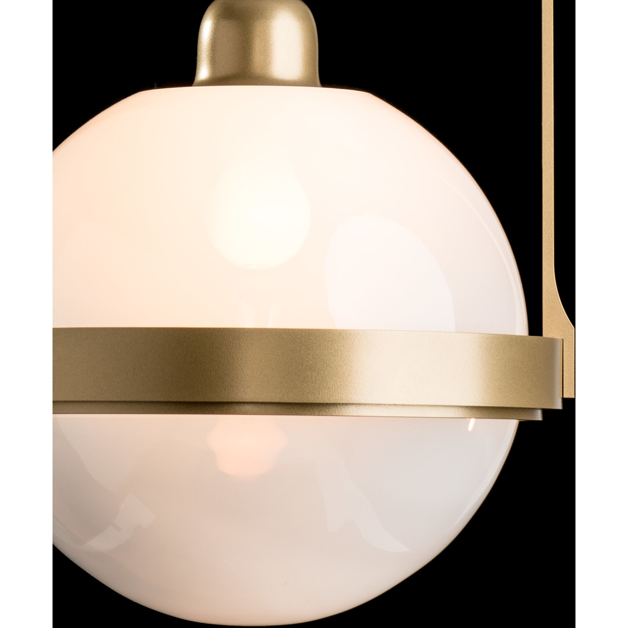 Atlas 1 Light 13.4 inch Natural Iron Pendant Ceiling Light - Open Box