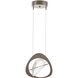 Venn LED 12.9 inch Bronze Pendant Ceiling Light