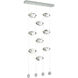 Gatsby LED 4.5 inch Vintage Platinum Pendant Ceiling Light