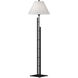 Metra Double 57.2 inch 150 watt Black Floor Lamp Portable Light in Natural Anna