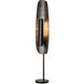 Shield 69.6 inch 18.00 watt White and Modern Brass Floor Lamp Portable Light