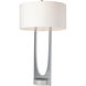 Cypress 34.4 inch 60 watt Sterling Table Lamp Portable Light