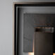 Shadow Box 1 Light 11.7 inch Oil Rubbed Bronze Outdoor Sconce, Medium