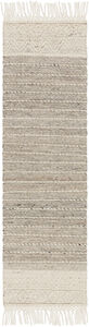 Lucia 96 X 30 inch Taupe Rug in 2.5 x 8, Runner