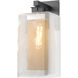 Polaris 1 Light 6.40 inch Outdoor Wall Light