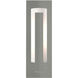 Forged Vertical Bar 1 Light 5 inch Sterling ADA Sconce Wall Light