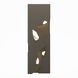 Trove LED 6.5 inch Dark Smoke Sconce Wall Light