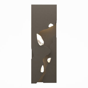Trove LED 6.5 inch Dark Smoke Sconce Wall Light