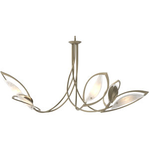 Aerial 5 Light 47.5 inch Soft Gold Pendant Ceiling Light