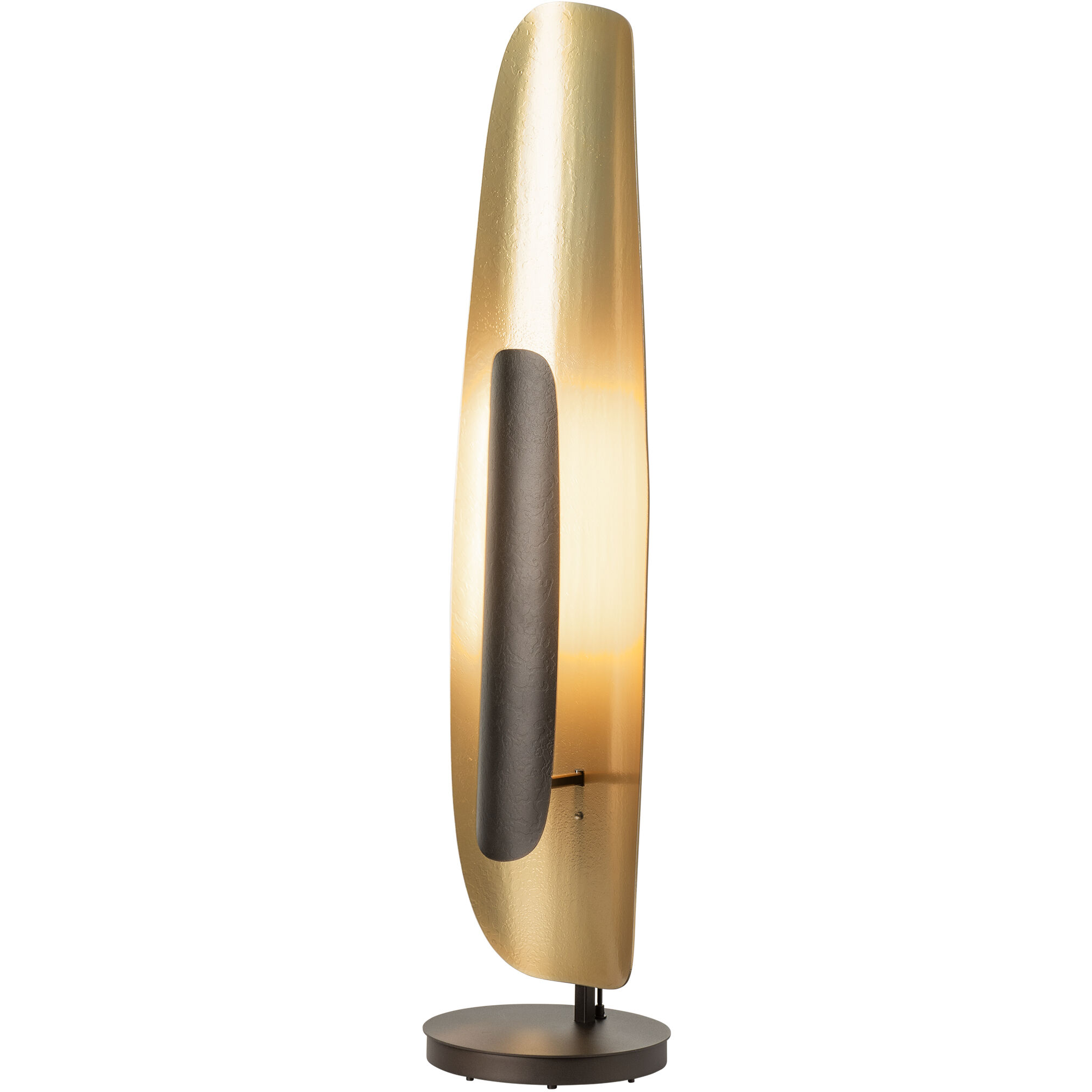 Shield 49.6 inch 18.00 watt White and Bronze Floor Lamp Portable Light