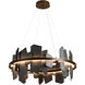 Ardesia LED 38 inch White Pendant Ceiling Light