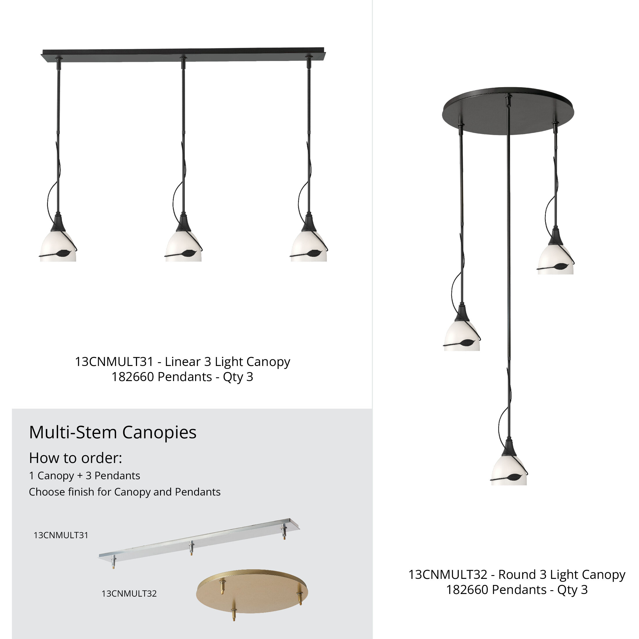 Twining Leaf 1 Light 5.91 inch Bronze Mini Pendant Ceiling Light