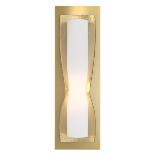 Hubbardton Forge Dune 1 Light 5 inch Modern Brass ADA Sconce Wall Light 204790-1040 - Open Box