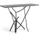 Brindille 46 X 16 inch Dark Smoke Console Table in Maple Espresso, Wood Top