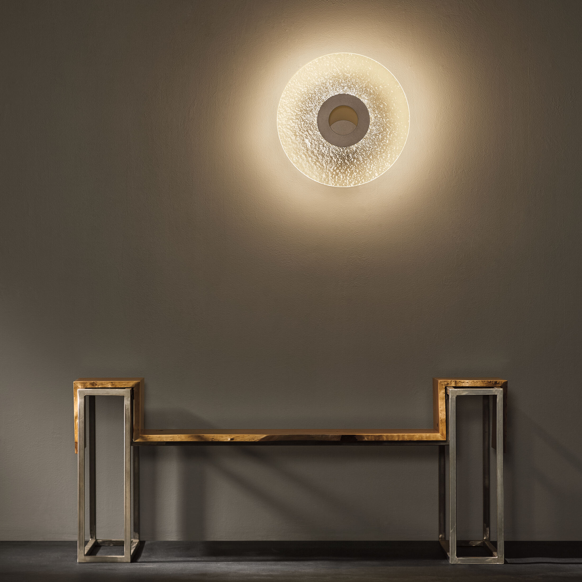 Orbit LED 21 inch Soft Gold ADA Sconce Wall Light, Large - Open Box