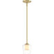 Simple 1 Light 5.00 inch Mini Pendant